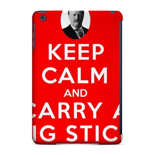 Geeks Designer Line (GDL) Slim Hard Case for Apple iPad Mini - Red Carry A Big Stick Geeks Designer Line (GDL) Slim Hard Case for Apple iPad Mini - Red Carry A Big Stick