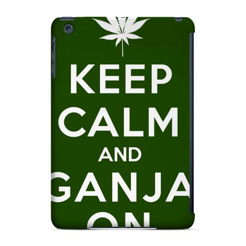 Geeks Designer Line (GDL) Slim Hard Case for Apple iPad Mini - Green Ganja On Geeks Designer Line (GDL) Slim Hard Case for Apple iPad Mini - Green Ganja On