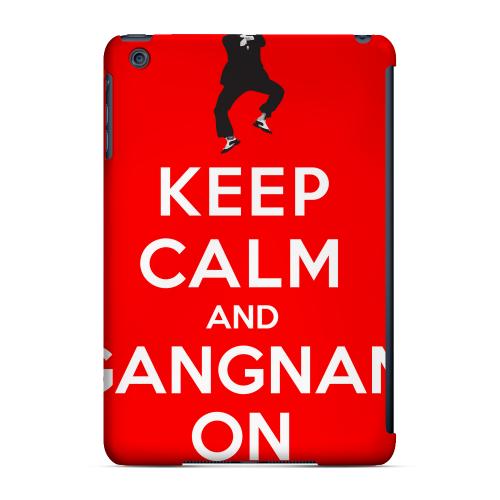 Geeks Designer Line (GDL) Slim Hard Case for Apple iPad Mini - Red Gangnam On