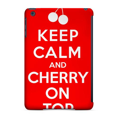 Geeks Designer Line (GDL) Slim Hard Case for Apple iPad Mini - Red Cherry On Top Geeks Designer Line (GDL) Slim Hard Case for Apple iPad Mini - Red Cherry On Top