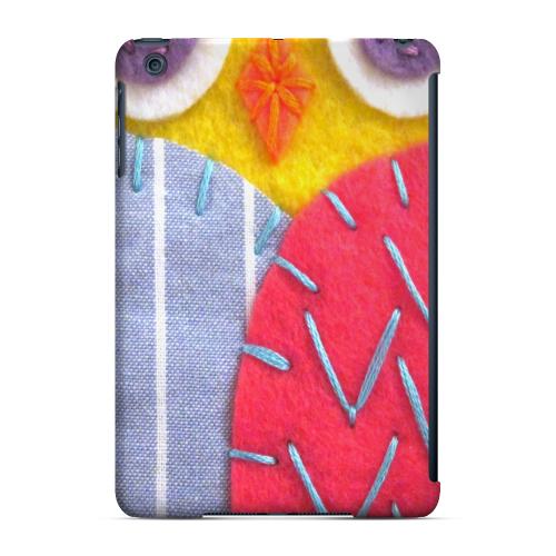 Geeks Designer Line (GDL) Slim Hard Case for Apple iPad Mini - Yellow/ Pink Owl Geeks Designer Line (GDL) Slim Hard Case for Apple iPad Mini - Yellow/ Pink Owl