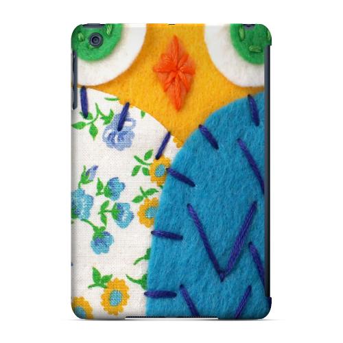 Geeks Designer Line (GDL) Slim Hard Case for Apple iPad Mini - Gold/ Blue Owl Geeks Designer Line (GDL) Slim Hard Case for Apple iPad Mini - Gold/ Blue Owl