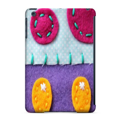 Geeks Designer Line (GDL) Slim Hard Case for Apple iPad Mini - Purple/ Pink Mushroom Geeks Designer Line (GDL) Slim Hard Case for Apple iPad Mini - Purple/ Pink Mushroom