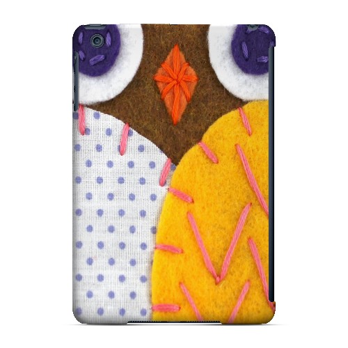 Geeks Designer Line (GDL) Slim Hard Case for Apple iPad Mini - Brown/ Orange Owl Geeks Designer Line (GDL) Slim Hard Case for Apple iPad Mini - Brown/ Orange Owl