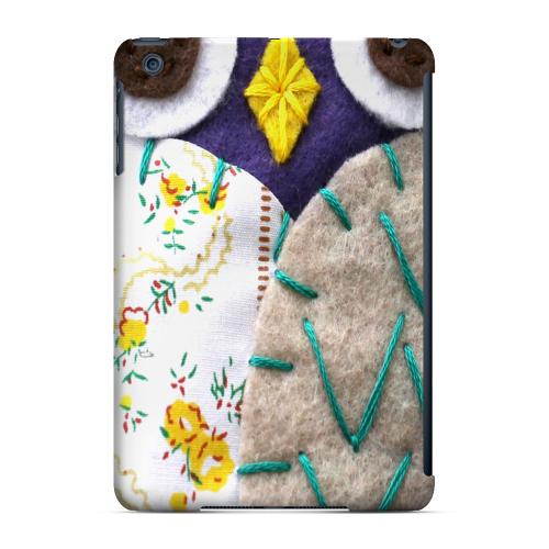 Geeks Designer Line (GDL) Slim Hard Case for Apple iPad Mini - Blue/ Gray Owl