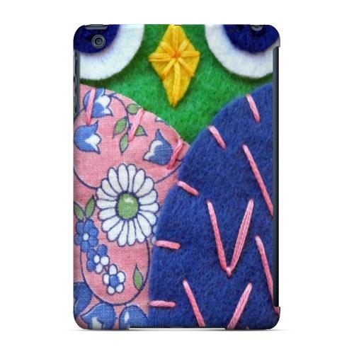 Geeks Designer Line (GDL) Slim Hard Case for Apple iPad Mini - Green/ Blue Owl Geeks Designer Line (GDL) Slim Hard Case for Apple iPad Mini - Green/ Blue Owl