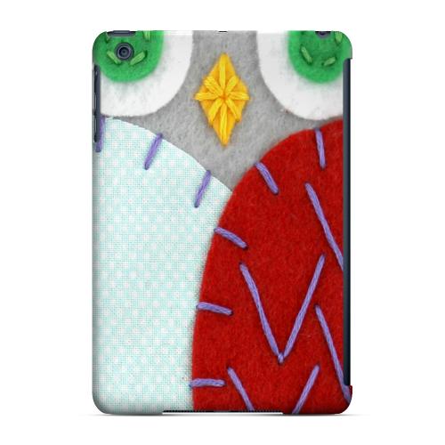 Geeks Designer Line (GDL) Slim Hard Case for Apple iPad Mini - Gray/ Red Owl Geeks Designer Line (GDL) Slim Hard Case for Apple iPad Mini - Gray/ Red Owl