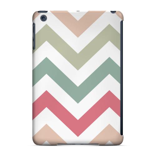 Geeks Designer Line (GDL) Slim Hard Case for Apple iPad Mini - Green/ Red on White Geeks Designer Line (GDL) Slim Hard Case for Apple iPad Mini - Green/ Red on White