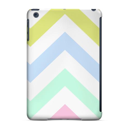 Geeks Designer Line (GDL) Slim Hard Case for Apple iPad Mini - Pastel on White