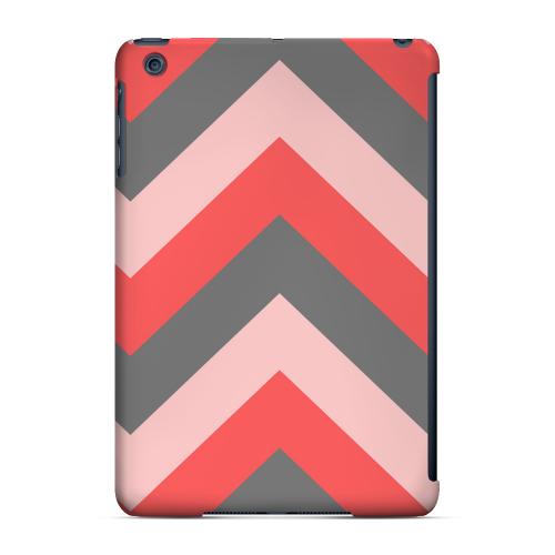 Geeks Designer Line (GDL) Slim Hard Case for Apple iPad Mini - Red on Gray on Pink Geeks Designer Line (GDL) Slim Hard Case for Apple iPad Mini - Red on Gray on Pink