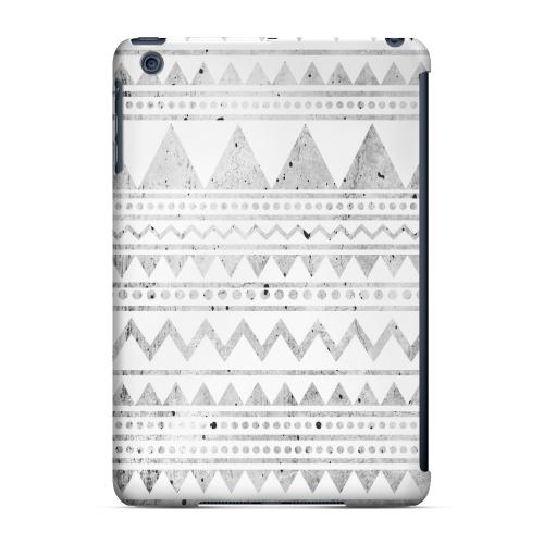 Geeks Designer Line (GDL) Slim Hard Case for Apple iPad Mini - Grungy Triangles