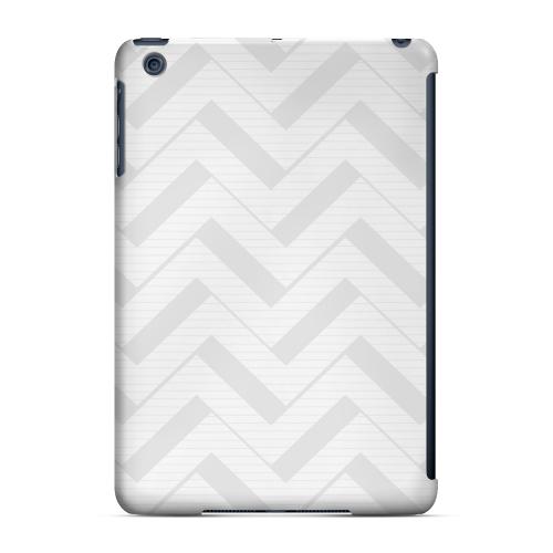 Geeks Designer Line (GDL) Slim Hard Case for Apple iPad Mini - Light Gray/ White 3D Geeks Designer Line (GDL) Slim Hard Case for Apple iPad Mini - Light Gray/ White 3D