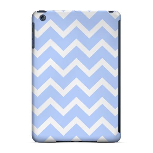 Geeks Designer Line (GDL) Slim Hard Case for Apple iPad Mini - White on Light Blue Geeks Designer Line (GDL) Slim Hard Case for Apple iPad Mini - White on Light Blue