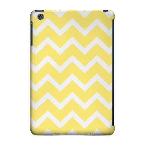 Geeks Designer Line (GDL) Slim Hard Case for Apple iPad Mini - White on Yellow