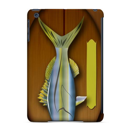 Geeks Designer Line (GDL) Slim Hard Case for Apple iPad Mini - Fish Trophy