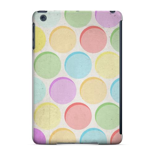 Geeks Designer Line (GDL) Slim Hard Case for Apple iPad Mini - Grungy & Rainbow