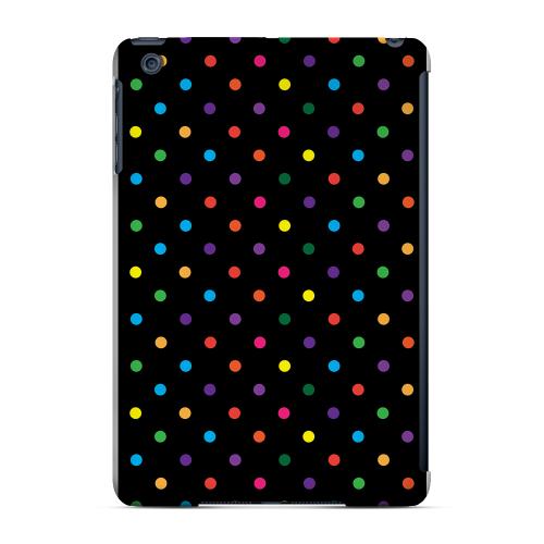 Geeks Designer Line (GDL) Slim Hard Case for Apple iPad Mini - Small & Rainbow on Black Geeks Designer Line (GDL) Slim Hard Case for Apple iPad Mini - Small & Rainbow on Black