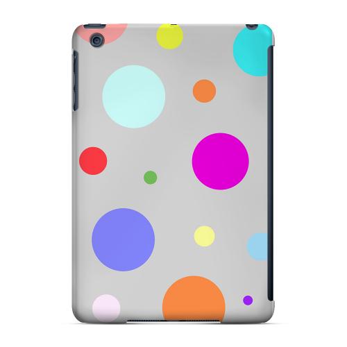 Geeks Designer Line (GDL) Slim Hard Case for Apple iPad Mini - Random & Rainbow on Gray Geeks Designer Line (GDL) Slim Hard Case for Apple iPad Mini - Random & Rainbow on Gray