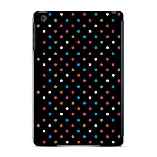 Geeks Designer Line (GDL) Slim Hard Case for Apple iPad Mini - Retro Rainbow Dots on Black Geeks Designer Line (GDL) Slim Hard Case for Apple iPad Mini - Retro Rainbow Dots on Black
