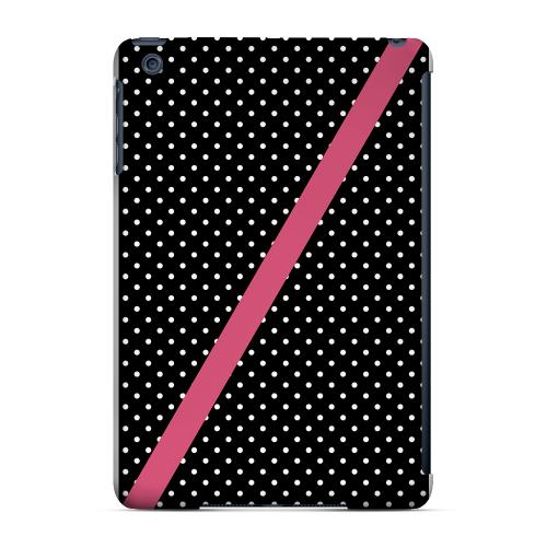 Geeks Designer Line (GDL) Slim Hard Case for Apple iPad Mini - Pink Diagonal Stripe