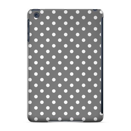 Geeks Designer Line (GDL) Slim Hard Case for Apple iPad Mini - White Dots on Gray Geeks Designer Line (GDL) Slim Hard Case for Apple iPad Mini - White Dots on Gray