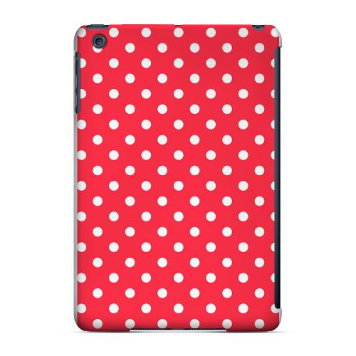 Geeks Designer Line (GDL) Slim Hard Case for Apple iPad Mini - White Dots on Red Geeks Designer Line (GDL) Slim Hard Case for Apple iPad Mini - White Dots on Red