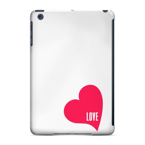 Geeks Designer Line (GDL) Slim Hard Case for Apple iPad Mini - Love Heart