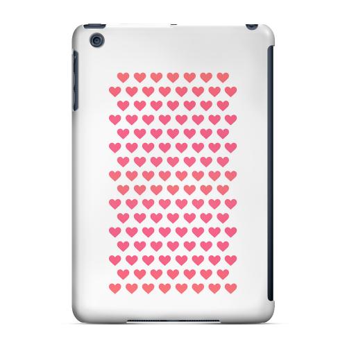 Geeks Designer Line (GDL) Slim Hard Case for Apple iPad Mini - Miniature Hearts