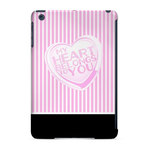 Geeks Designer Line (GDL) Slim Hard Case for Apple iPad Mini - My Heart