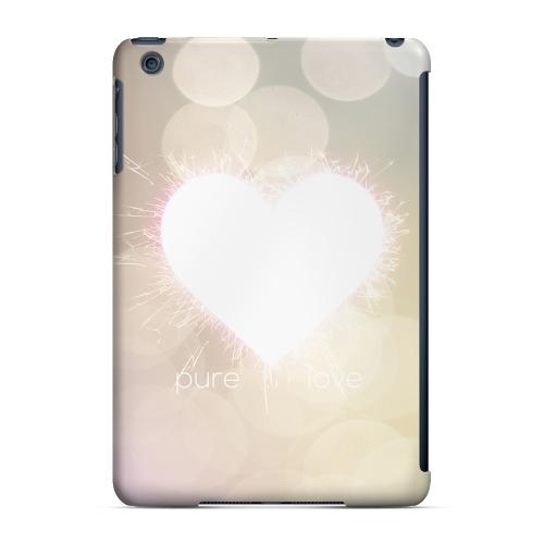 Geeks Designer Line (GDL) Slim Hard Case for Apple iPad Mini - Pure Love