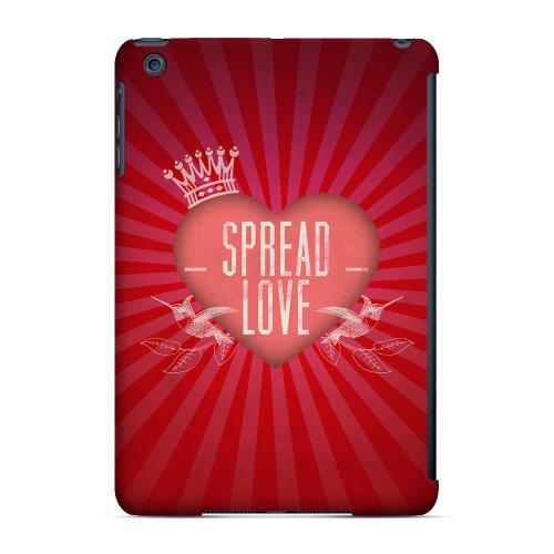 Geeks Designer Line (GDL) Slim Hard Case for Apple iPad Mini - Spread Love