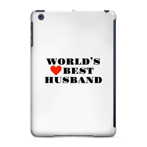 Geeks Designer Line (GDL) Slim Hard Case for Apple iPad Mini - World's Best Husband Geeks Designer Line (GDL) Slim Hard Case for Apple iPad Mini - World's Best Husband