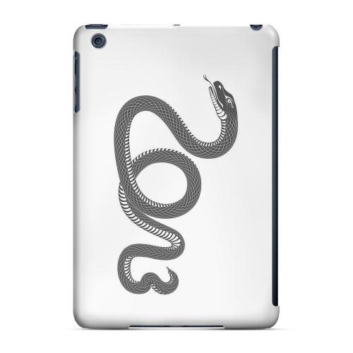Geeks Designer Line (GDL) Slim Hard Case for Apple iPad Mini - Black Snake