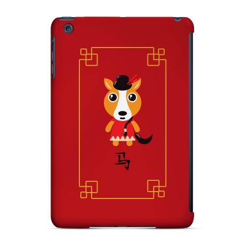 Geeks Designer Line (GDL) Slim Hard Case for Apple iPad Mini - Chibi Horse