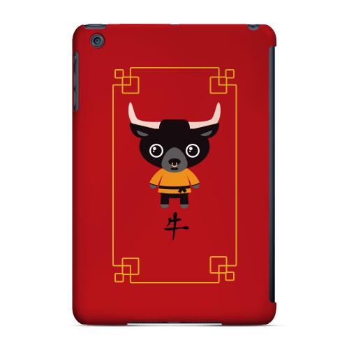 Geeks Designer Line (GDL) Slim Hard Case for Apple iPad Mini - Chibi Ox