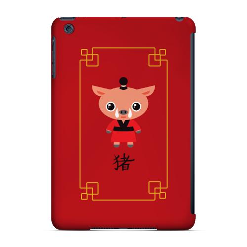 Geeks Designer Line (GDL) Slim Hard Case for Apple iPad Mini - Chibi Pig