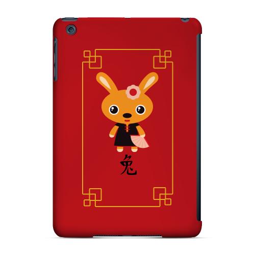 Geeks Designer Line (GDL) Slim Hard Case for Apple iPad Mini - Chibi Rabbit
