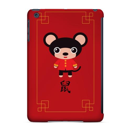 Geeks Designer Line (GDL) Slim Hard Case for Apple iPad Mini - Chibi Rat