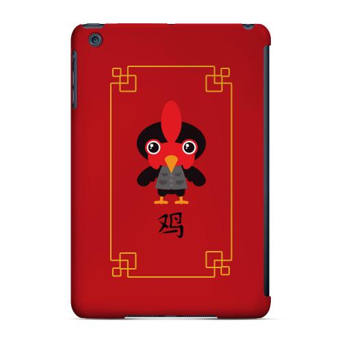 Geeks Designer Line (GDL) Slim Hard Case for Apple iPad Mini - Chibi Rooster