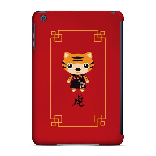 Geeks Designer Line (GDL) Slim Hard Case for Apple iPad Mini - Chibi Tiger
