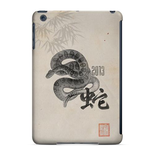 Geeks Designer Line (GDL) Slim Hard Case for Apple iPad Mini - Snake on Parchment Geeks Designer Line (GDL) Slim Hard Case for Apple iPad Mini - Snake on Parchment