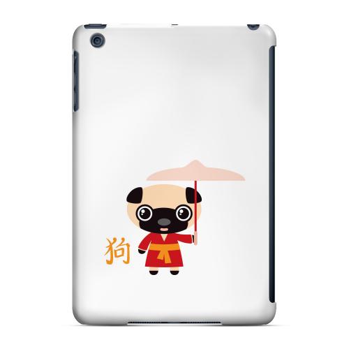 Geeks Designer Line (GDL) Slim Hard Case for Apple iPad Mini - Dog on White
