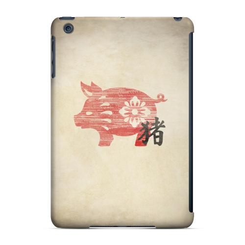 Geeks Designer Line (GDL) Slim Hard Case for Apple iPad Mini - Grunge Pig