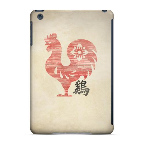 Geeks Designer Line (GDL) Slim Hard Case for Apple iPad Mini - Grunge Rooster Geeks Designer Line (GDL) Slim Hard Case for Apple iPad Mini - Grunge Rooster