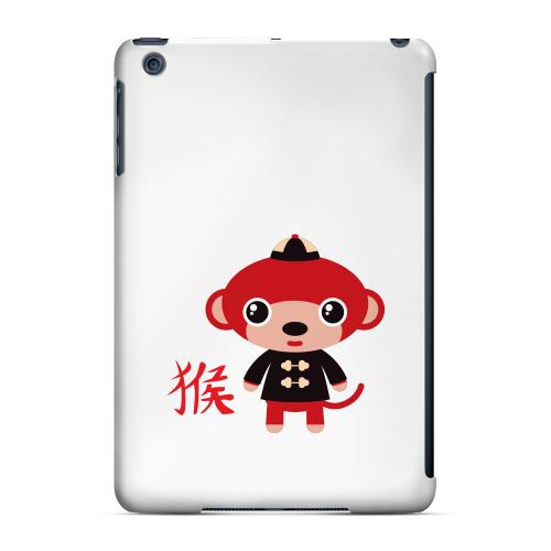 Geeks Designer Line (GDL) Slim Hard Case for Apple iPad Mini - Monkey on White