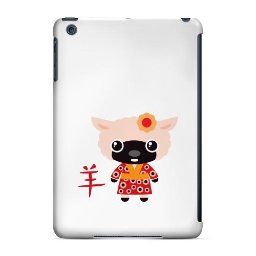 Geeks Designer Line (GDL) Slim Hard Case for Apple iPad Mini - Sheep on White Geeks Designer Line (GDL) Slim Hard Case for Apple iPad Mini - Sheep on White