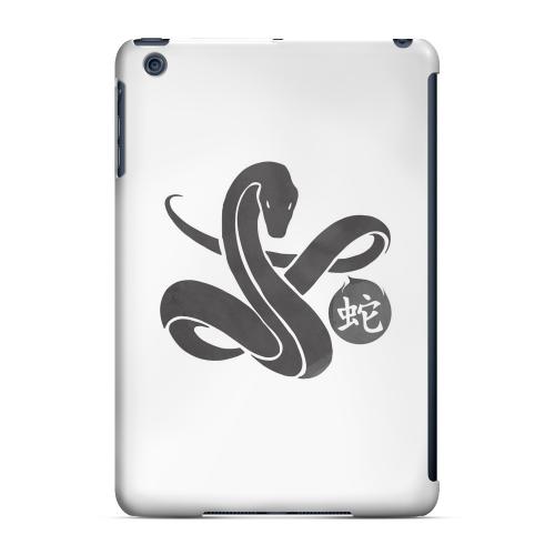 Geeks Designer Line (GDL) Slim Hard Case for Apple iPad Mini - Snake & Character