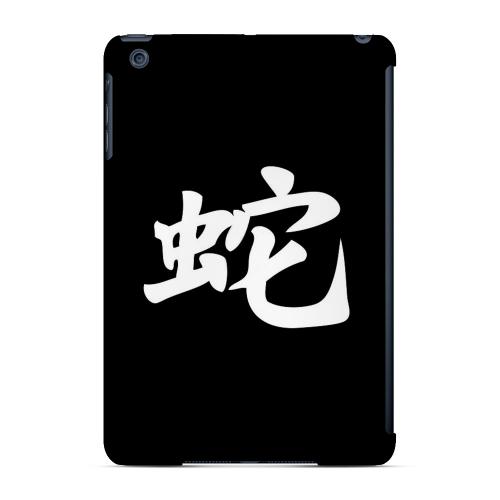 Geeks Designer Line (GDL) Slim Hard Case for Apple iPad Mini - Snake Character on Black