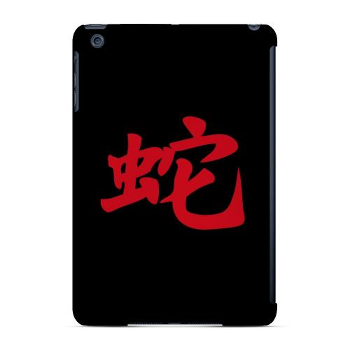 Geeks Designer Line (GDL) Slim Hard Case for Apple iPad Mini - Red Snake Character on Black Geeks Designer Line (GDL) Slim Hard Case for Apple iPad Mini - Red Snake Character on Black