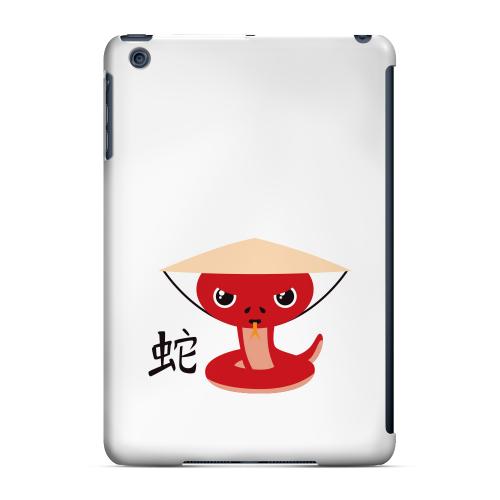 Geeks Designer Line (GDL) Slim Hard Case for Apple iPad Mini - Snake on White Geeks Designer Line (GDL) Slim Hard Case for Apple iPad Mini - Snake on White